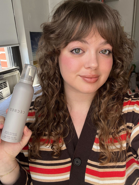 Ccred Volumizing Mousse Review